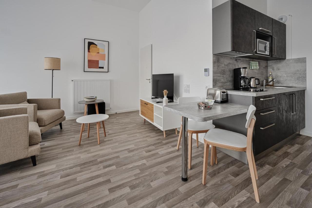 Domitys Le Piano Residence Senior Lille Exterior foto