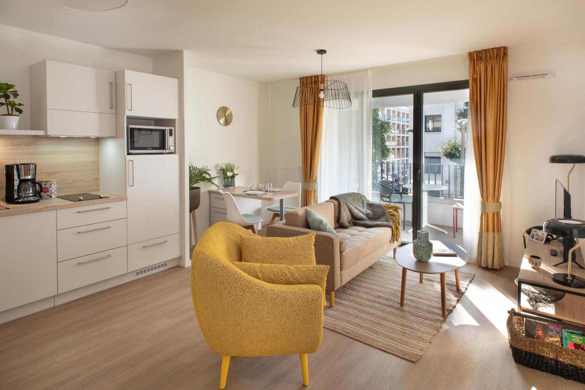 Domitys Le Piano Residence Senior Lille Exterior foto