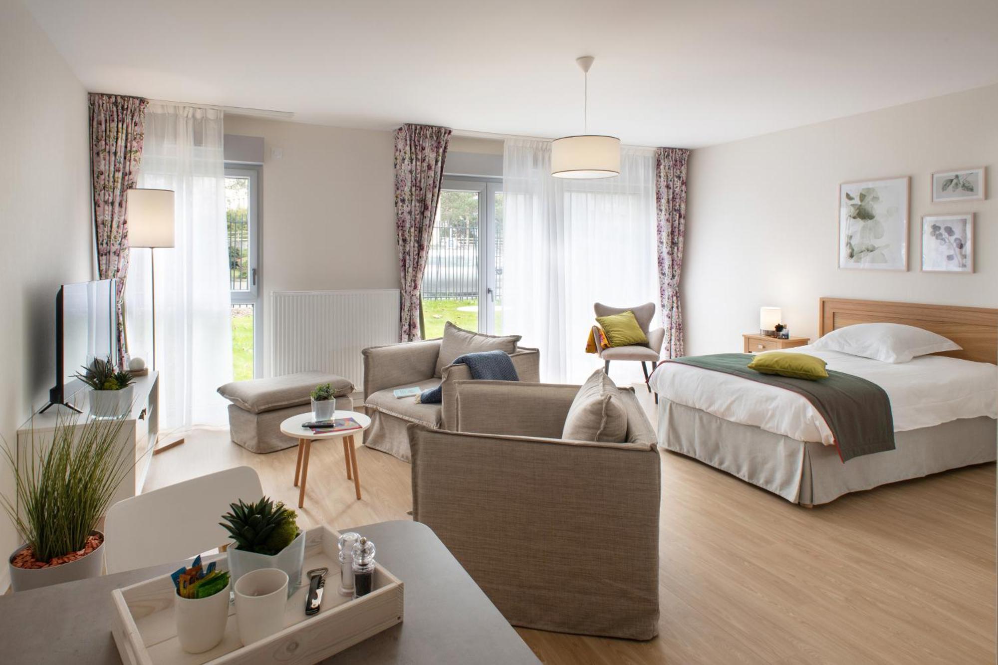 Domitys Le Piano Residence Senior Lille Exterior foto